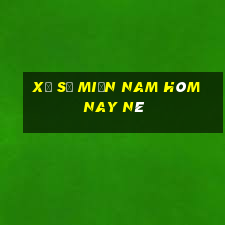 xổ số miền nam hôm nay nè