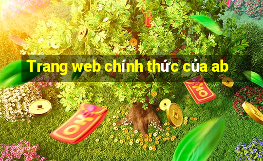 Trang web chính thức của ab