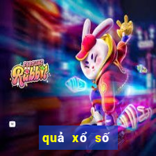 quả xổ số max 3d