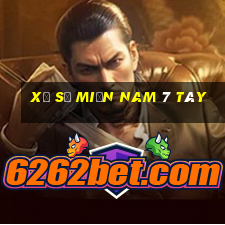 xổ số miền nam 7 tây