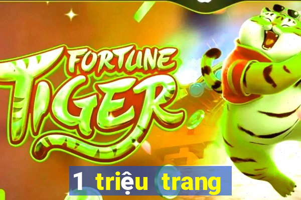 1 triệu trang web xổ số