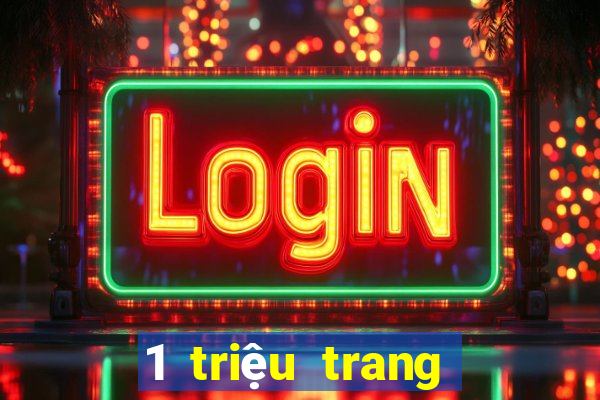 1 triệu trang web xổ số