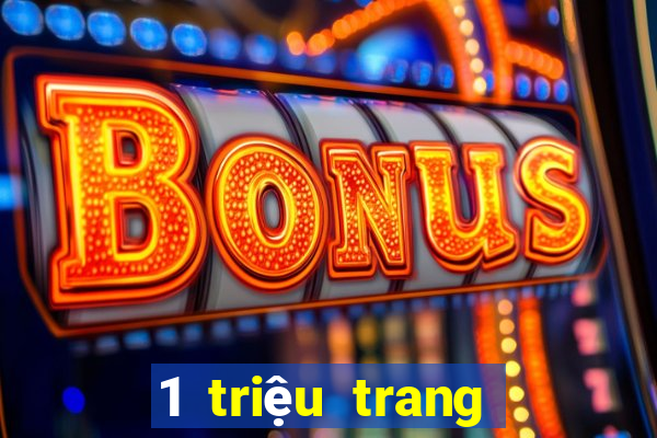 1 triệu trang web xổ số