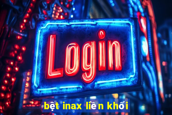 bệt inax liền khối