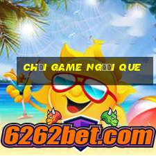 chơi game người que