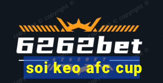 soi keo afc cup