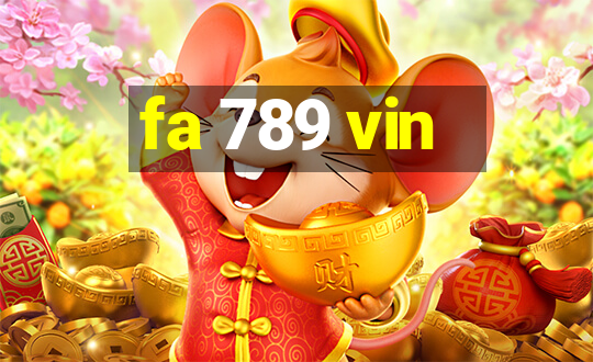 fa 789 vin