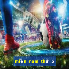 miền nam thứ 5 hàng tuần