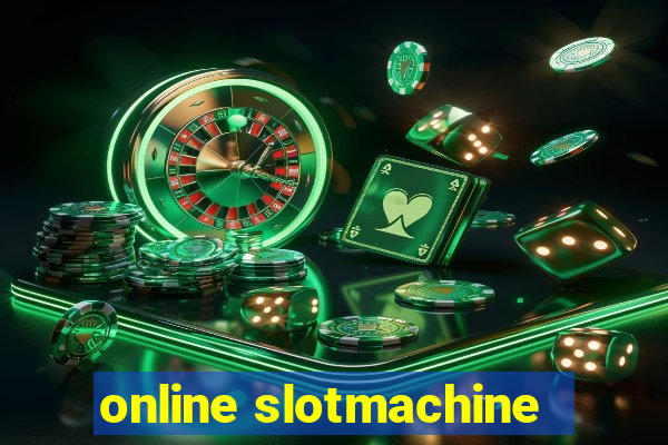 online slotmachine