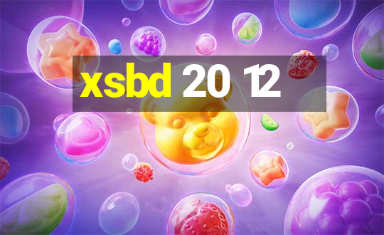 xsbd 20 12