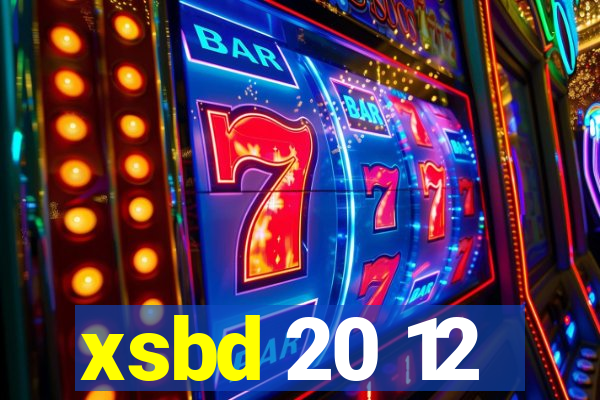 xsbd 20 12