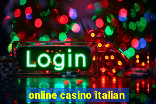 online casino italian