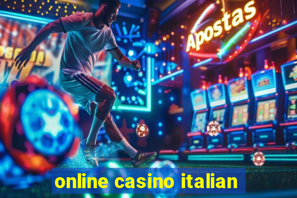 online casino italian