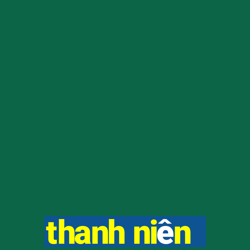 thanh niên