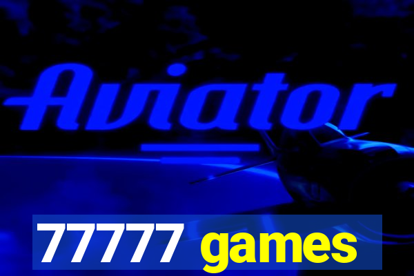 77777 games