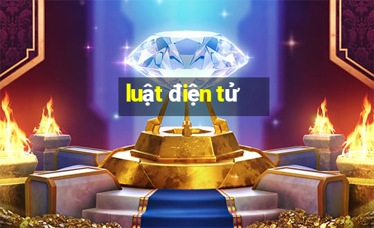 luật điện tử