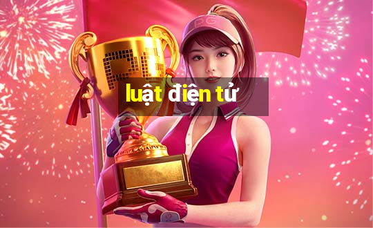 luật điện tử