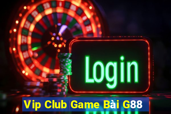 Vip Club Game Bài G88