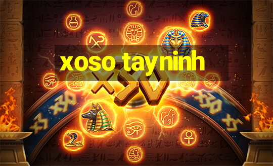 xoso tayninh