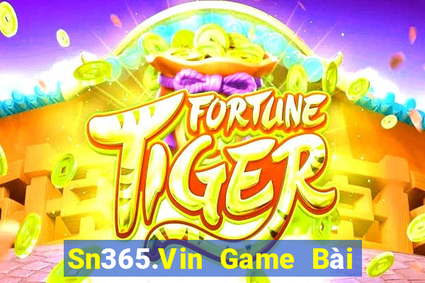 Sn365.Vin Game Bài Poker Online