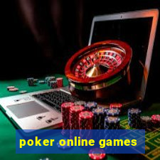 poker online games