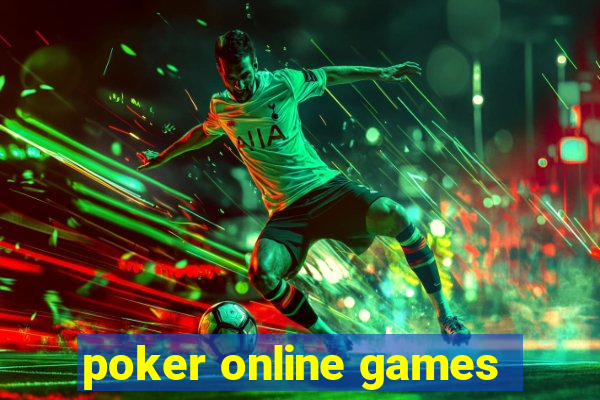 poker online games