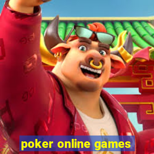 poker online games