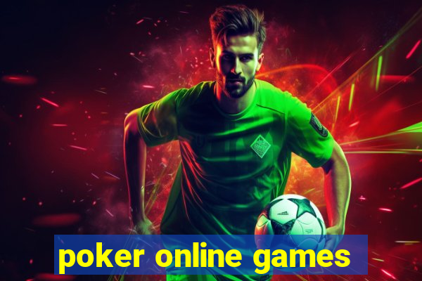 poker online games