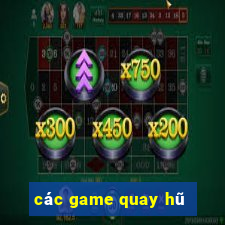 các game quay hũ