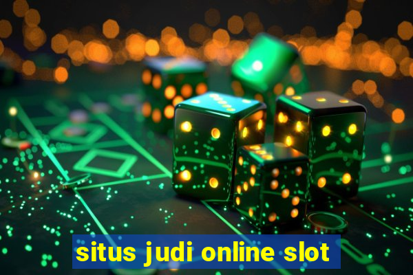 situs judi online slot