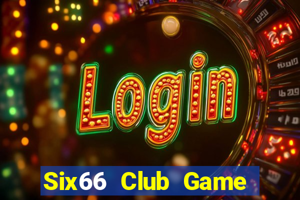 Six66 Club Game Bài Nạp Sms