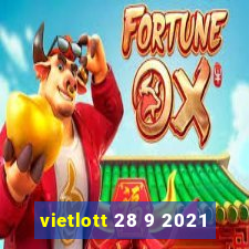 vietlott 28 9 2021