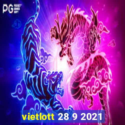 vietlott 28 9 2021