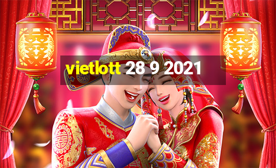 vietlott 28 9 2021