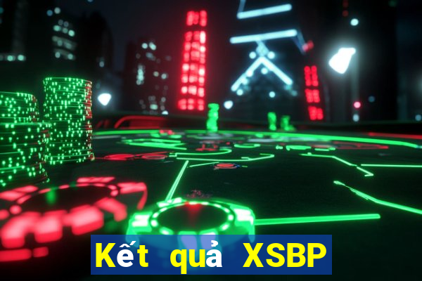 Kết quả XSBP ngày thứ sáu