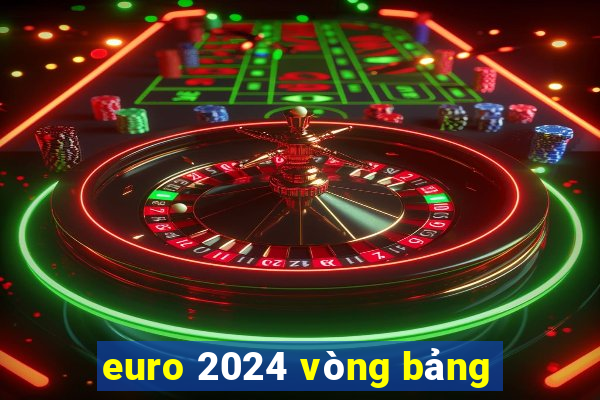 euro 2024 vòng bảng