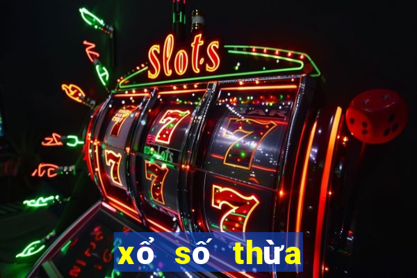 xổ số thừa thiên huế ngày 13 tháng 8