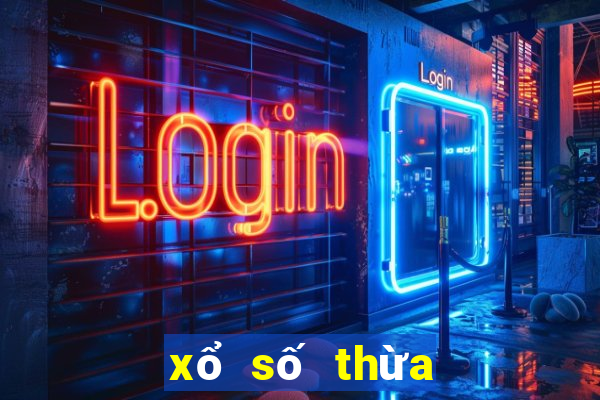 xổ số thừa thiên huế ngày 13 tháng 8