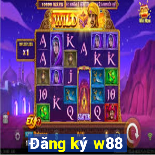 Đăng ký w88