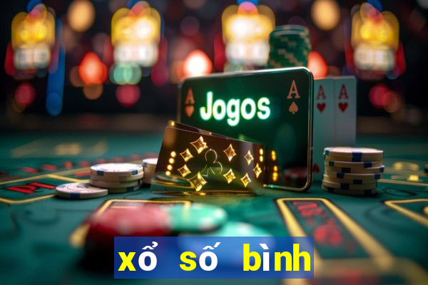 xổ số bình phước kqxs