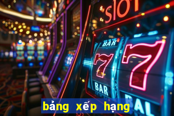 bảng xếp hạng tennis nam