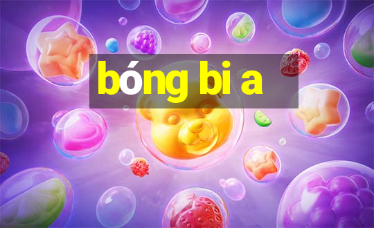 bóng bi a