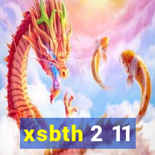 xsbth 2 11