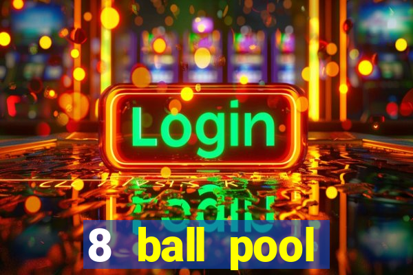 8 ball pool billiards game