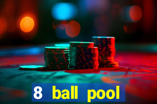 8 ball pool billiards game