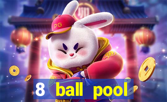 8 ball pool billiards game