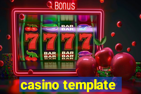 casino template