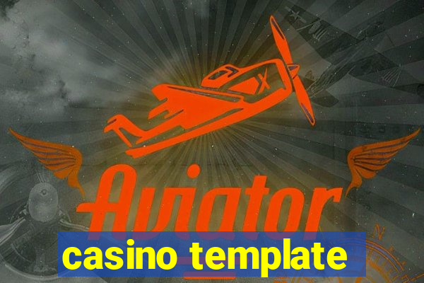 casino template