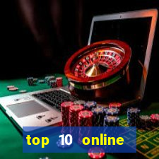 top 10 online casino blackjack