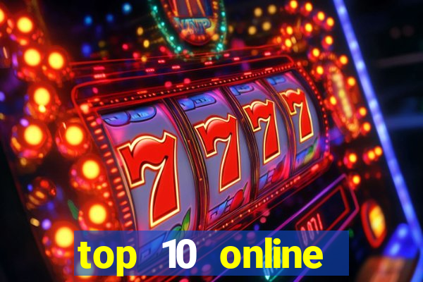 top 10 online casino blackjack